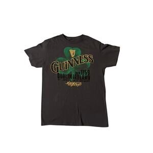 Guinness Dark Gray Graphic Tee - Size S